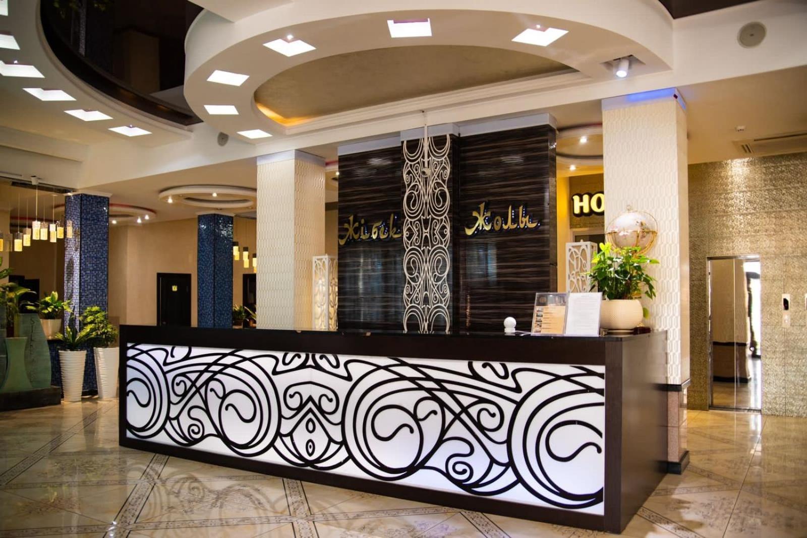 Hotel Zhibek Zholy Shymkent Esterno foto